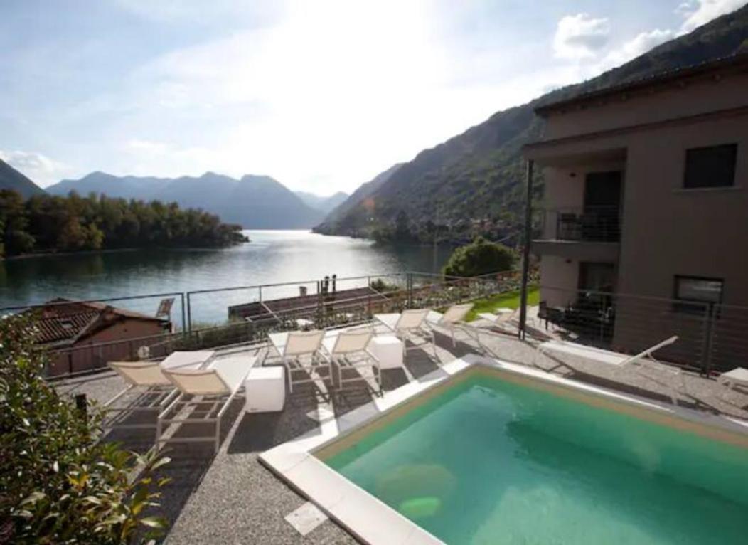 Appartamento Mulino Residence Comacina Ossuccio Exteriér fotografie