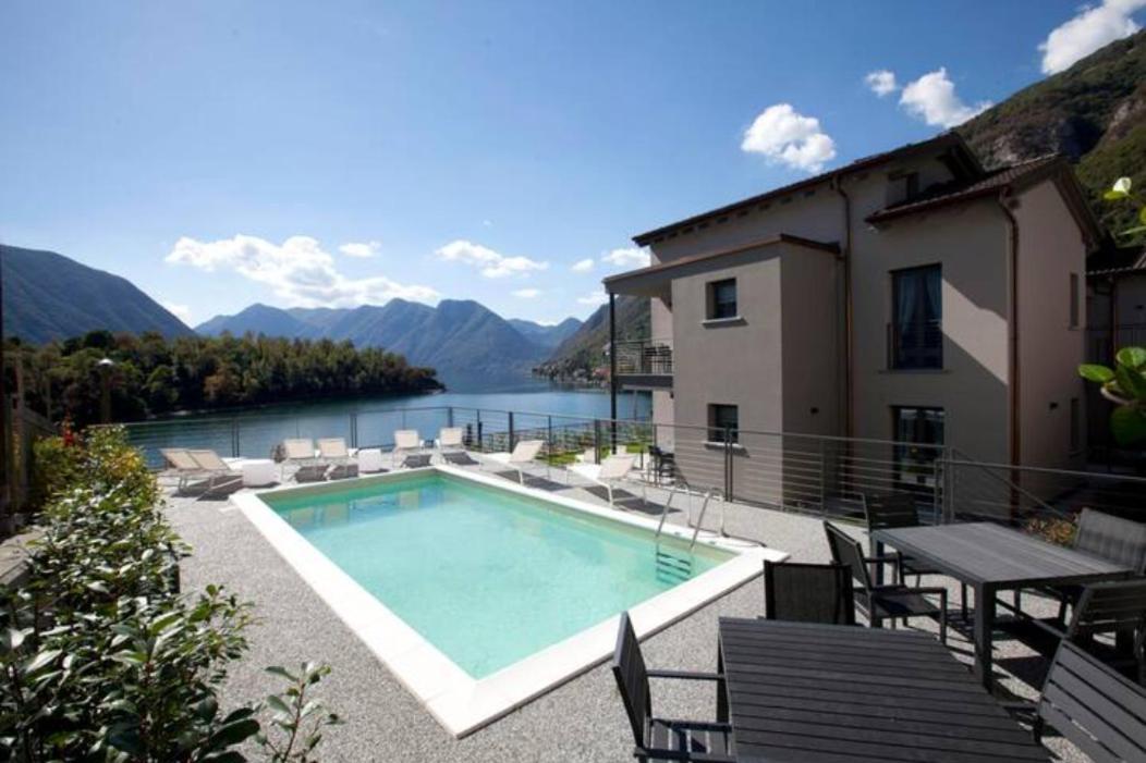 Appartamento Mulino Residence Comacina Ossuccio Exteriér fotografie